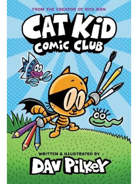 CAT KID COMIC CLUB : 1