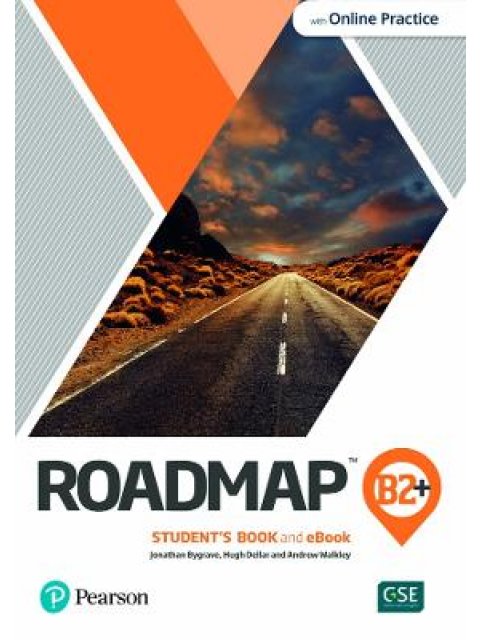ROADMAP B2+ SB (+ ONLINE PRACTICE & E-BOOK)