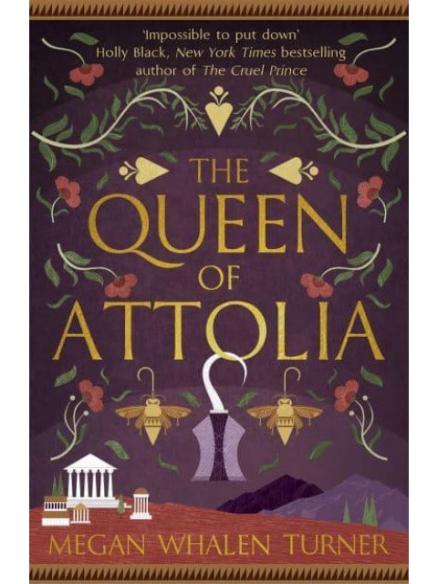 THE QUEEN OF ATTOLIA PB B