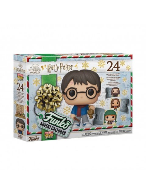 FUNKO ADVENT CALENDAR : HARRY POTTER WITH 24 MINI VINYL FIGURES (PINT SIZE HEROES)