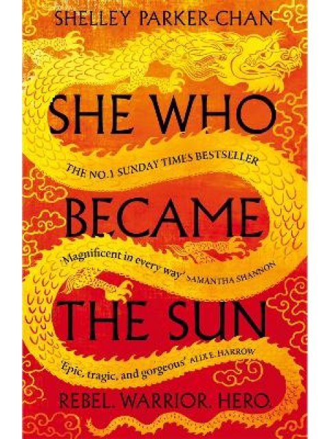 SHE WHO BECAME THE SUN