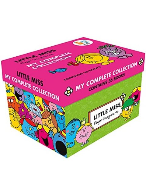 LITTLE MISS : MY COMPLETE COLLECTION PB BOX SET