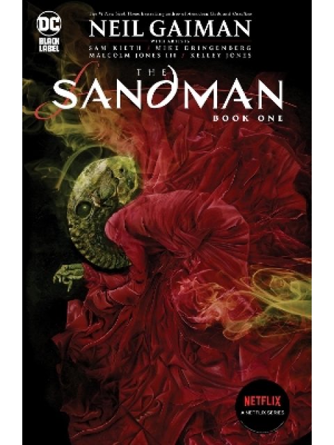 THE SANDMAN BOOK ONE