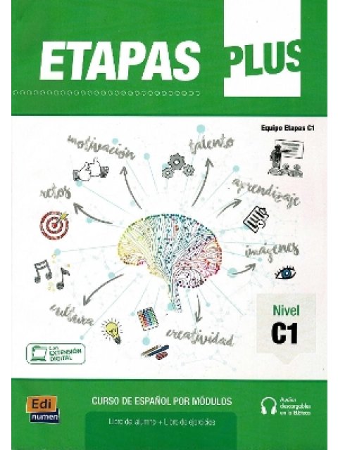 ETAPAS PLUS C1 ALUMNO (+ CD)