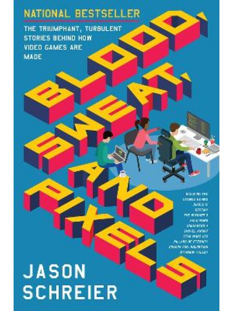 BLOOD, SWEET AND PIXELS PB