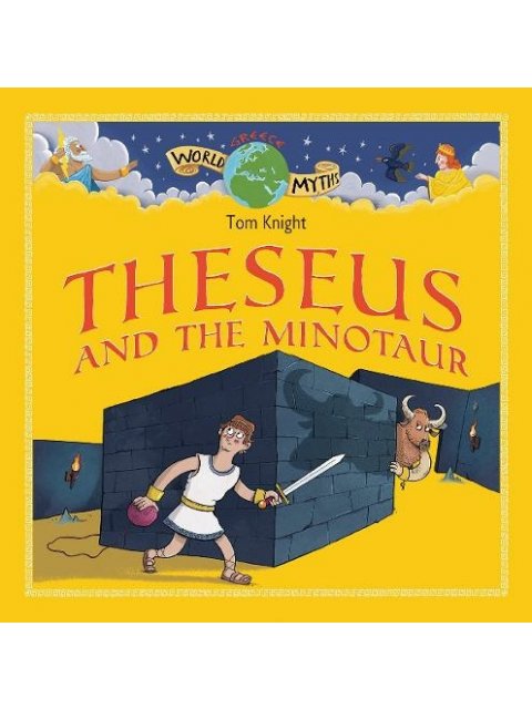 WORLD MYTHS - THESEUS AND THE MINOTAUR