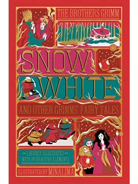 SNOW WHITE AND OTHER GRIMMS' FAIRY TALES (MINALIMA EDITION)