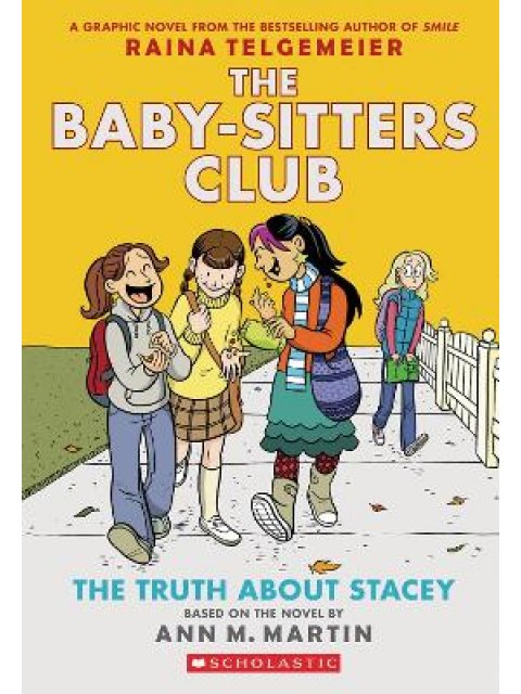 THE BABYSITTERS CLUB 2: THE TRUTH ABOUT STACEY PB