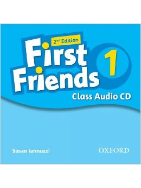 FIRST FRIENDS 1 CD CLASS (1) 2ND ED