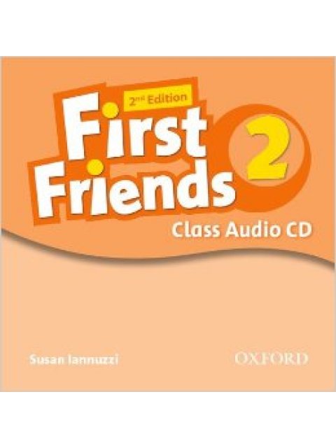 FIRST FRIENDS 2 CD CLASS 2ND ED