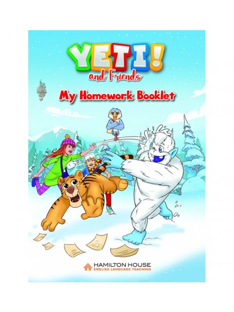 YETI AND FRIENDS MY HOMEWORK BOOKLET
