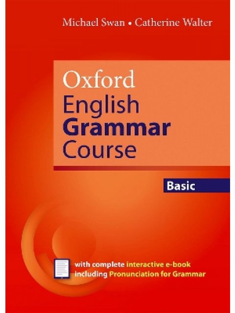 OXFORD ENGLISH GRAMMAR COURSE BASIC SB (+ E-BOOK)