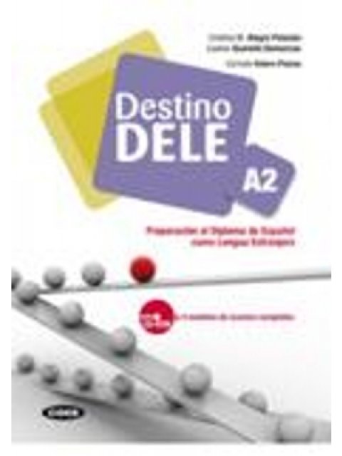 DESTINO DELE A2 (+ CD-ROM)