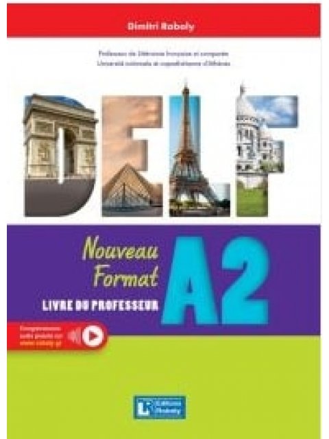 DELF A2 NOUVEAU FORMAT PROFESSEUR 2023