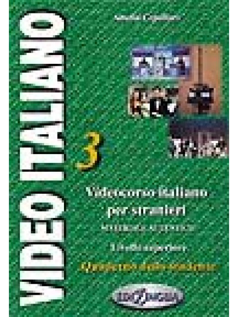 VIDEO ITALIANO 3 AVANZATO GUIDA INSEGNANTE
