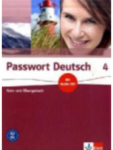 PASSWORT DEUTSCH 4 KURSBUCH + ARBEITSBUCH (+ CD) (5 BAENDE)