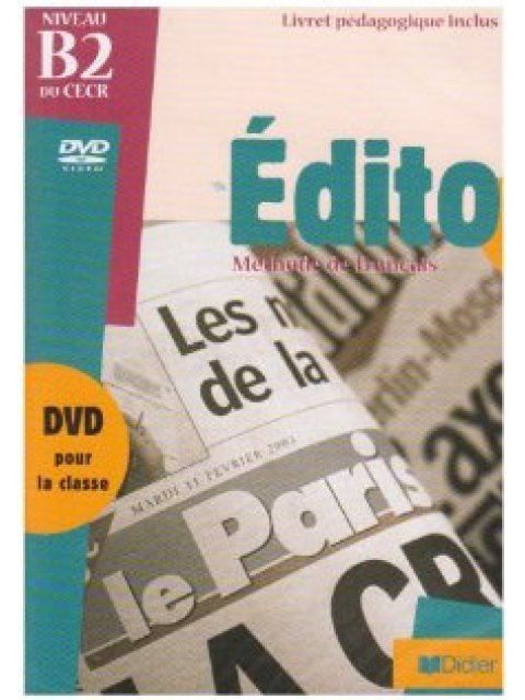 EDITO B2 DVD @