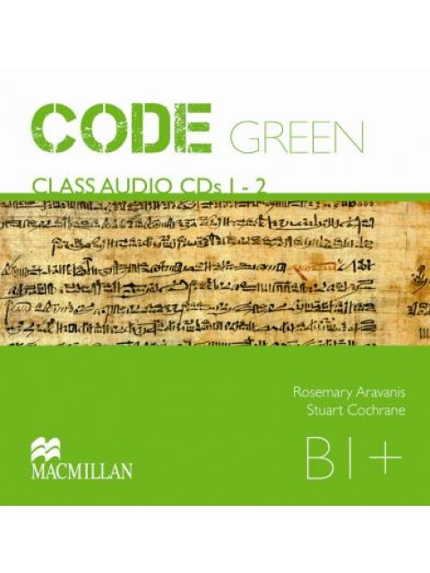 CODE GREEN B1+ CD AUDIO CLASS
