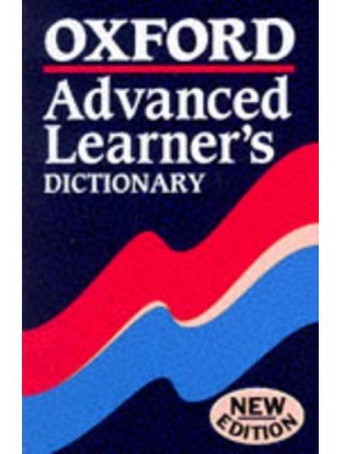 OXFORD ADVANCED LEARNER'S DICTIONARY N/E FL