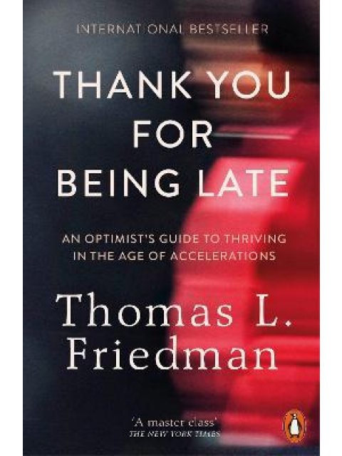 THANK YOU FOR BEING LATE PB