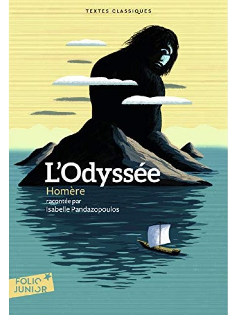 FOLIO JUNIOR : L'ODYSSEE TEXTES CLASSIQUES POCHE