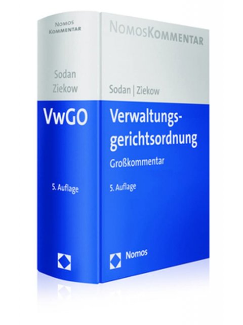 VERWALTUNGSGERICHTSORDNUNG: VWGO