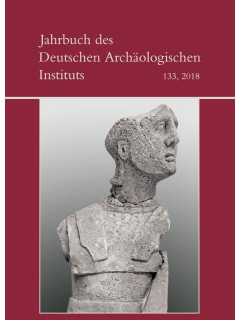 JAHRBUCH DES DEUTSCHEN ARCHÄOLOGISCHEN INSTITUTS
