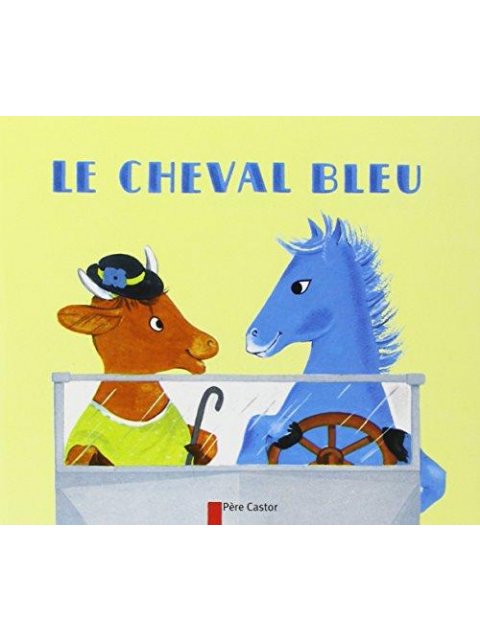 LE CHEVAL BLEU POCHE