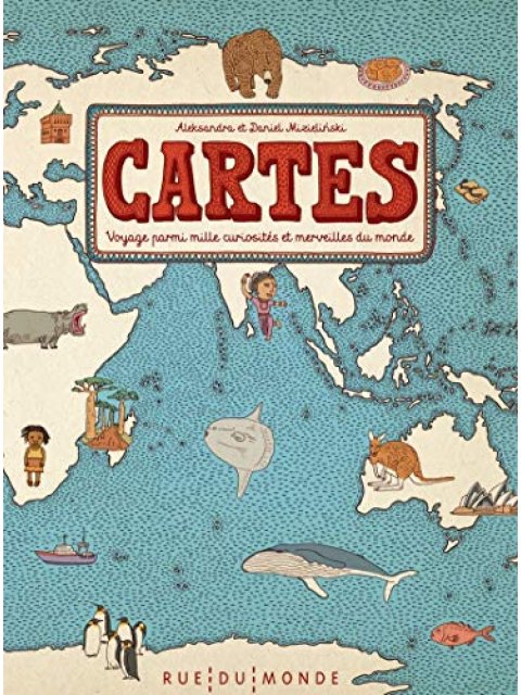 CARTES - VOYAGE PARMI MILLE CURIOSITES ET MERVEILLES PB