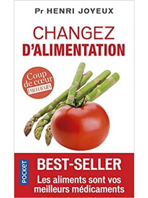 CHANGEZ D'ALIMENTATION POCHE