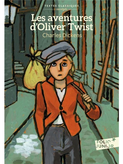 FOLIO JUNIOR : LES AVENTURES D'OLIVER TWIST POCHE