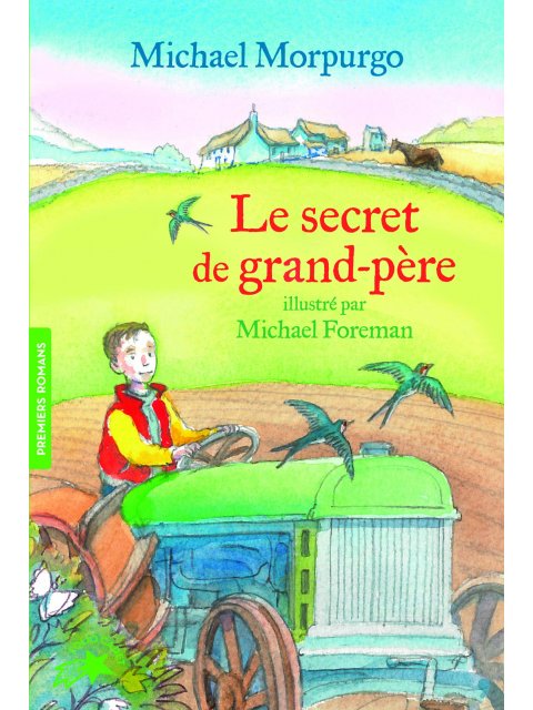FOLIO CADET : LE SECRET DE GRAND-PERE POCHE