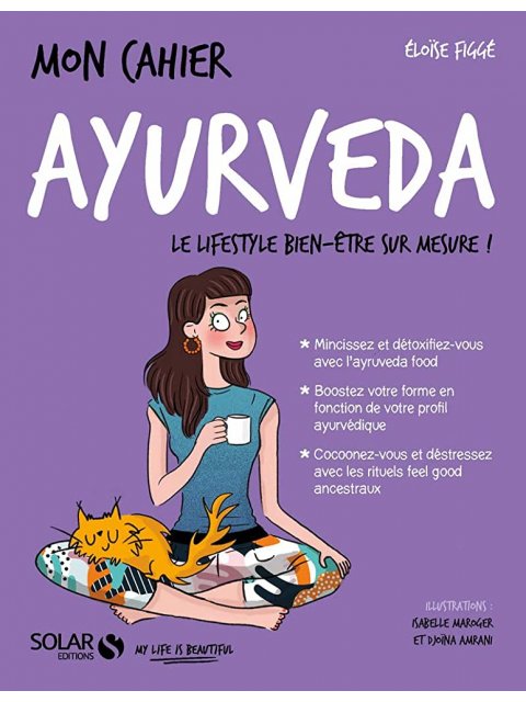 MON CAHIER AYURVEDA BROCHE