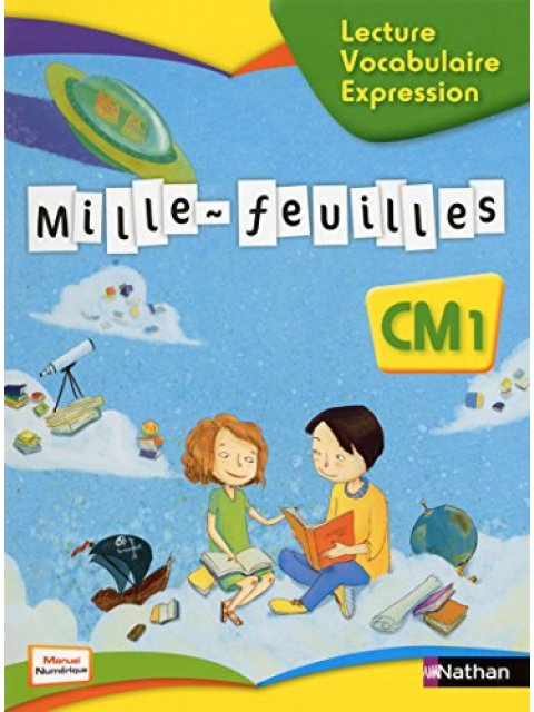 MILLE FEUILLES TEXTES - MANUEL CM1