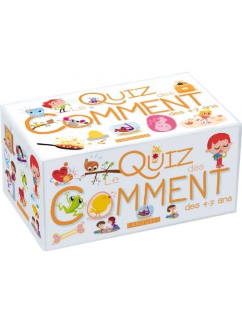 QUIZ DES COMMENT ? DES 4-7 ANS PB BOX SET
