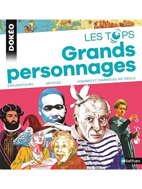 LES TOPS GRANDS PERSONNAGES POCHE