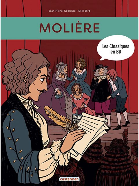 LES CLASSIQUES EN BD - MOLIERE POCHE