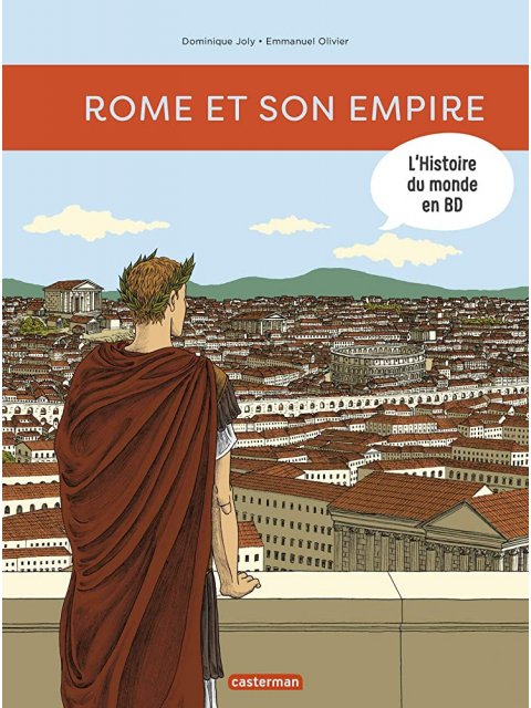 L'HISTOIRE DU MONDE EN BD T1 - ROME ET L'EMPIRE POCHE