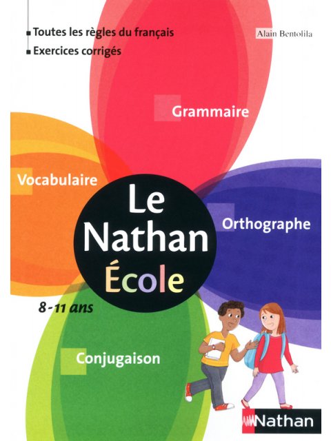 LE NATHAN ECOLE 8-11 ANS POCHE