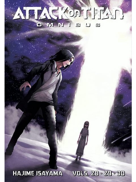 ATTACK ON TITAN OMNIBUS 10 (VOL 28-30)