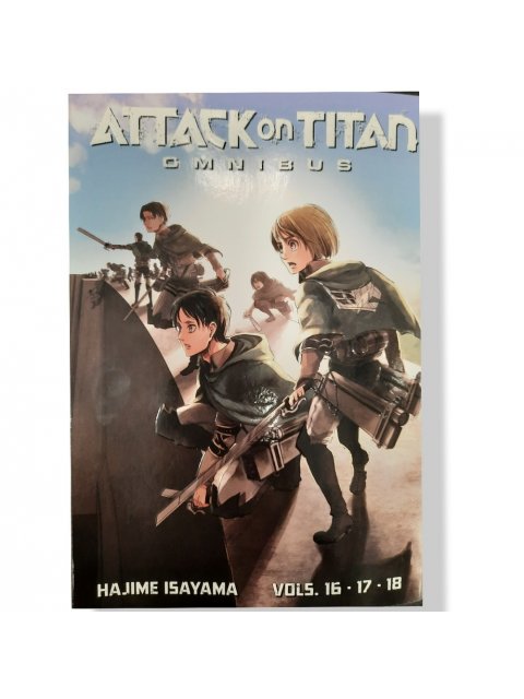 ATTACK ON TITAN OMNIBUS 6 (VOL 16-18)
