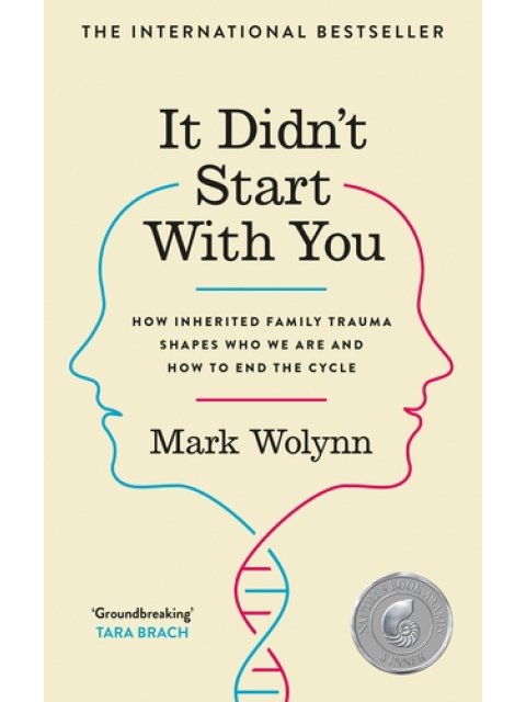 IT DIDN'T START WITH YOU PB