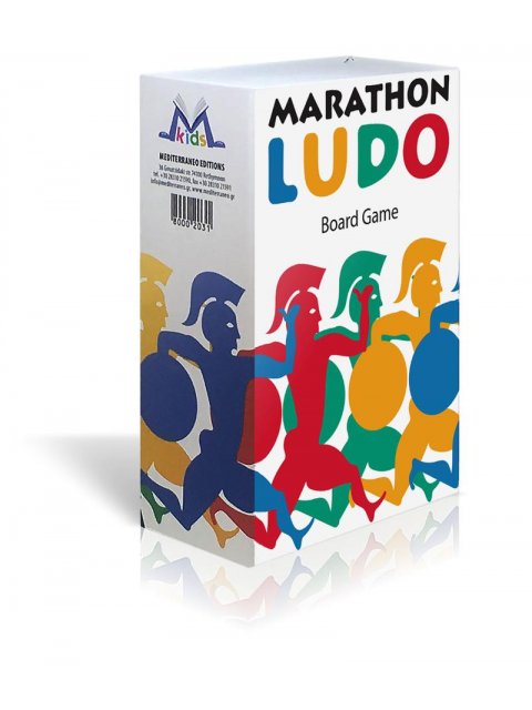 MARATHON LUDO BOARD GAME