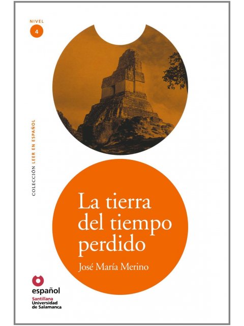 LECTURAS GRADUADAS 4: LA TIERRA DEL TIEMPO PERDIDO (+ CD)