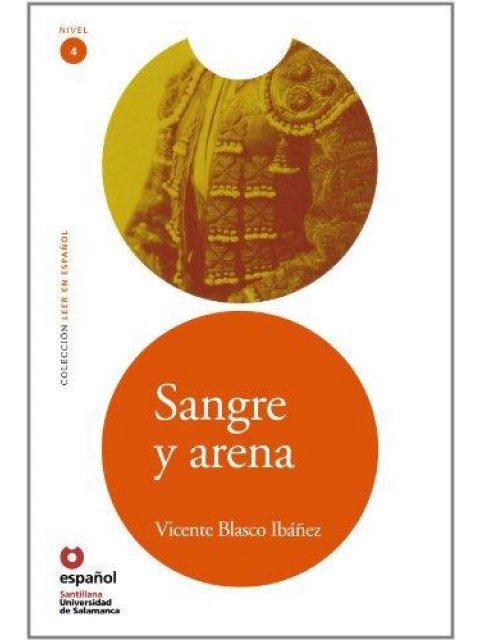 LECTURAS GRADUADAS 4: SANGRE Y ARENA (+ CD)