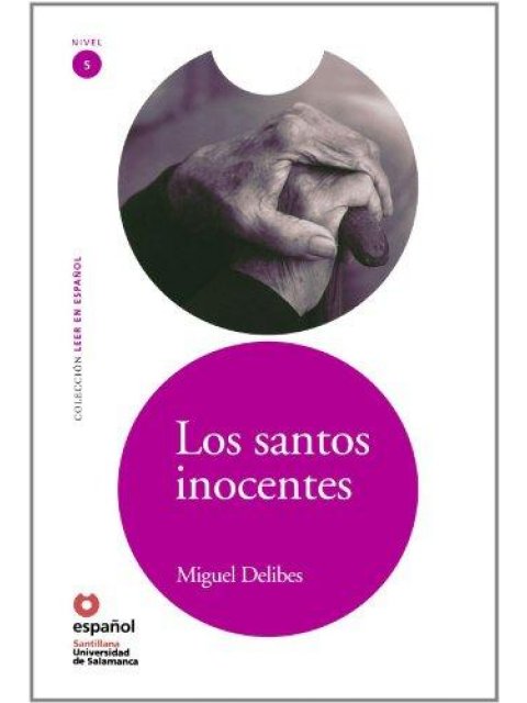 LECTURAS GRADUADAS 5: LOS SANTOS INOCENTES (+ CD)