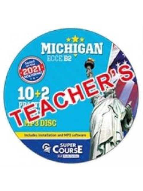 MICHIGAN ECCE B2 10 + 2 PRACTICE TESTS MP3 (NEW FORMAT 2021)