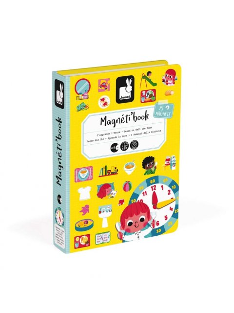 JANOD-ΜΑΓΝΗΤΙΚΟ ΒΙΒΛΙΟ - ΜΑΘΑΙΝΩ ΤΗΝ ΩΡΑ (2018)