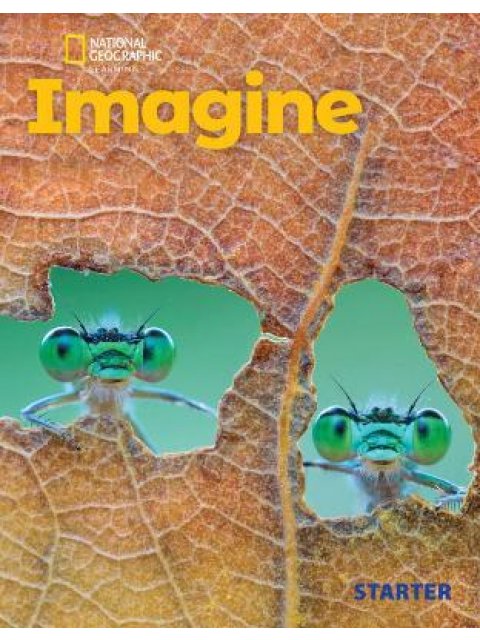 IMAGINE STARTER SB ( + SPARK) BRIT. ED