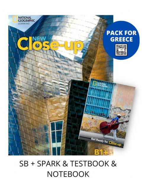 NEW CLOSE-UP B1+ SB SPECIAL PACK (SB + EBOOK + ONLINE PRACTICE & END OF UNIT TESTS & NOTEBOOK)
